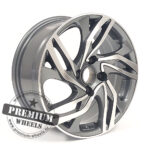 ALU FELGA CITROEN 4X108 16" CBK607SPSP ET25 SIVA SA POLIRANIM