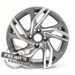 ALU FELGA CITROEN 4X108 16" CBK607SPSP ET25 SIVA SA POLIRANIM - Slika 2