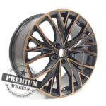 ALU FELGA CUPRA 5X112 19″ CUB5922CMBP ET45 CRNA POLUMAT S BRONCA POLIRANIM