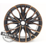 ALU FELGA CUPRA 5X112 19″ CUB5922CMBP ET45 CRNA POLUMAT S BRONCA POLIRANIM - Slika 2