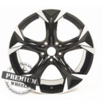 ALU FELGA CUPRA 5X112 20" CUI5163CMP ET40 CRNA POLUMAT SA POLIRANIM - Slika 2