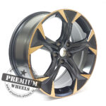ALU FELGA CUPRA 5X112 19" CUI5163CMBP ET40 CRNA POLUMAT S BRONCA POLIRANIM