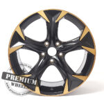 ALU FELGA CUPRA 5X112 19" CUI5163CMBP ET40 CRNA POLUMAT S BRONCA POLIRANIM - Slika 2