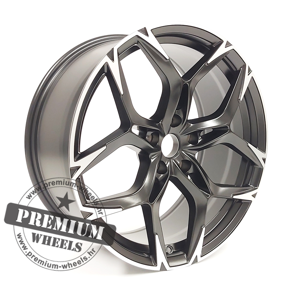 CUI5572CMP ALU FELGA CUPRA 5X112 18″ CUI5572CMP ET40 CRNA POLUMAT SA POLIRANIM - Slika 1