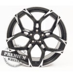 ALU FELGA CUPRA 5X112 18″ CUI5572CMP ET40 CRNA POLUMAT SA POLIRANIM - Slika 2