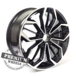 ALU FELGA FORD 5X108 16" FB5433CP ET50 CRNA SA POLIRANIM