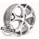 ALU FELGA FORD 5X108 16" FBK386SP ET52 SIVA SA POLIRANIM
