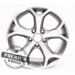 ALU FELGA FORD 5X108 16" FBK386SP ET52 SIVA SA POLIRANIM - Slika 2