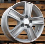 ALU FELGA FORD 5X160 15" FBK473SR ET58 SREBRNA - Slika 2
