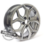 ALU FELGA FORD 5X108 17" FBK675TS ET50 TAMNO SJAJNA