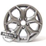 ALU FELGA FORD 5X108 16" FFR393TS ET50 TAMNO SJAJNA - Slika 2