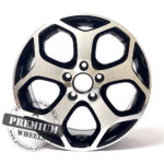 ALU FELGA FORD 5X108 17" FQC507CP ET50 CRNA SA POLIRANIM - Slika 2
