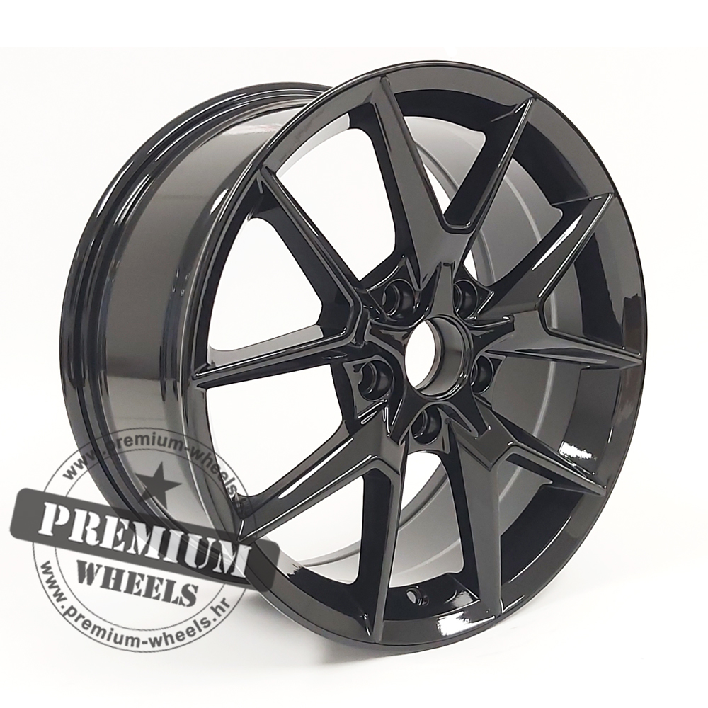 HB1012C ALU FELGA ZA HONDU 5X114.3 16" HB1012C ET45 CRNA - Slika 1