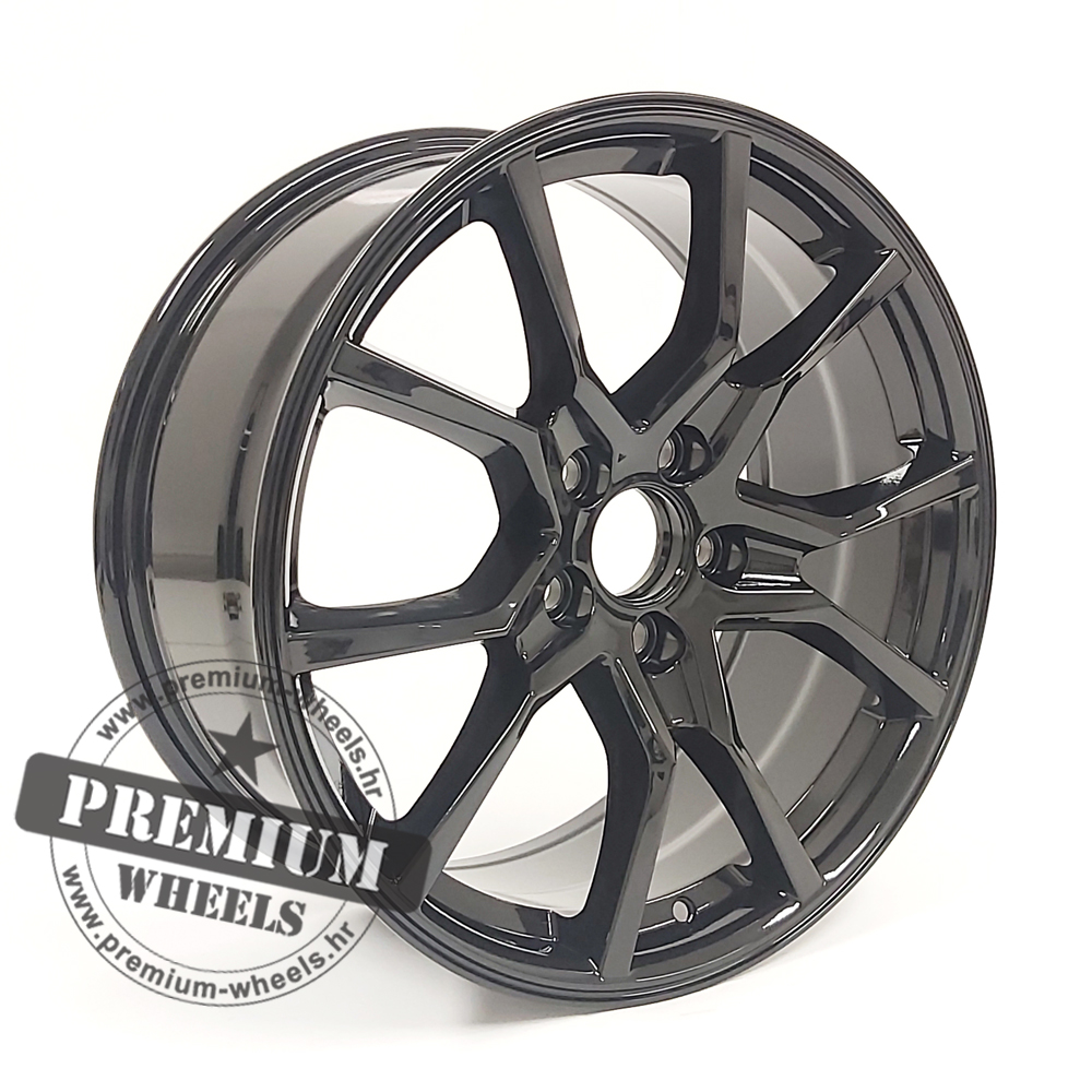 HB1418C ALU FELGA ZA HONDU 5X114.3 18" HB1418C ET45 CRNA - Slika 1