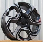 ALU FELGA HONDA 5X114.3 18" HBK5389CP ET45 CRNA SA POLIRANIM