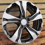 ALU FELGA HONDA 5X114.3 17" HBK5520CP ET45 CRNA SA POLIRANIM