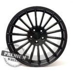 ALU FELGA HAXER 5X108 21" HX010CM ET40 CRNA POLUMAT - Slika 2