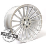 ALU FELGA HAXER 5X120 22" HX010SR ET40 SREBRNA