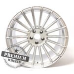 ALU FELGA HAXER 5X120 22" HX010SR ET40 SREBRNA - Slika 2