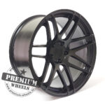 ALU FELGA HAXER 5X120 19" HX020CM ET30 CRNA POLUMAT