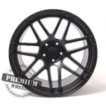 ALU FELGA HAXER 5X120 19" HX020CM ET30 CRNA POLUMAT - Slika 2