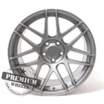 ALU FELGA HAXER 5X120 19" HX020G ET30 GUNMETAL - Slika 2