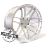 ALU FELGA HAXER 5X120 19" HX020SR ET30 SREBRNA