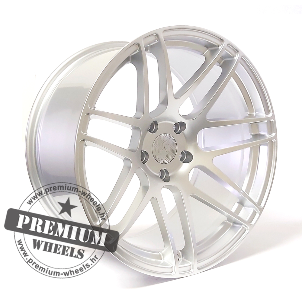 HX020SR ALU FELGA HAXER 5X120 19" HX020SR ET30 SREBRNA - Slika 1