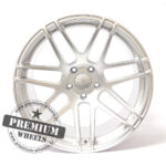 ALU FELGA HAXER 5X120 19" HX020SR ET30 SREBRNA - Slika 2