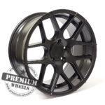 ALU FELGA HAXER 5X112 18" HX022CM ET35 CRNA POLUMAT