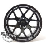 ALU FELGA HAXER 5X120 20" HX022CM ET15 CRNA POLUMAT - Slika 2