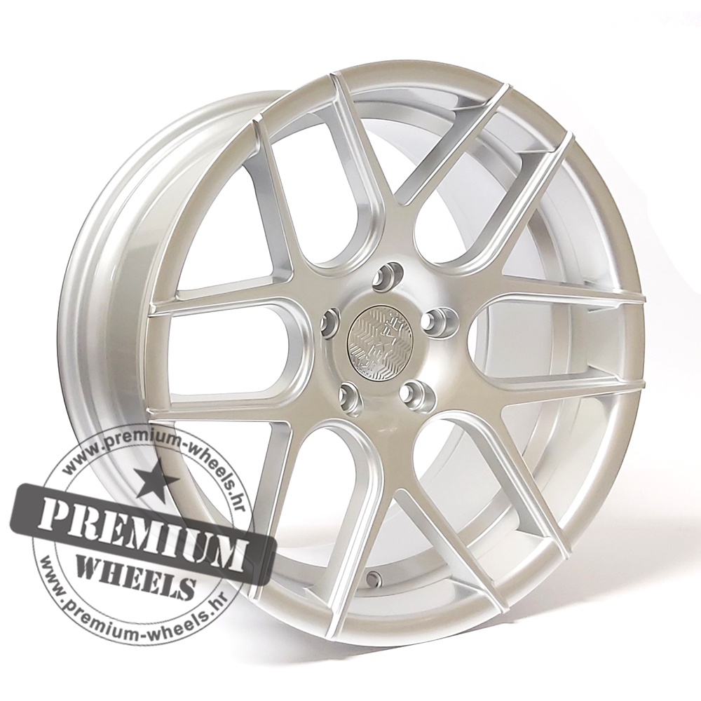 HX022SR ALU FELGA HAXER 5X112 18" HX022SR ET35 SREBRNA - Slika 1