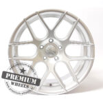 ALU FELGA HAXER 5X120 18" HX022SR ET15 SREBRNA - Slika 2