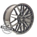 ALU FELGA HAXER 5X108 20" HX035C ET40 CRNA