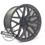 ALU FELGA HAXER 5X120 19" HX035CM 38 CRNA POLUMAT