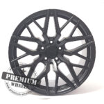 ALU FELGA HAXER 5X112 20" HX035CM ET30 CRNA POLUMAT - Slika 2