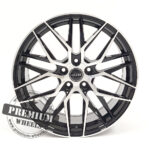 ALU FELGA HAXER 5X112 18" HX035CP ET40 CRNA SA POLIRANIM - Slika 2