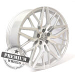 ALU FELGA HAXER 5X120 19" HX035SRP 33 SREBRNA SA POLIRANIM