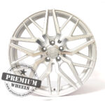 ALU FELGA HAXER 5X120 19" HX035SRP 33 SREBRNA SA POLIRANIM - Slika 2