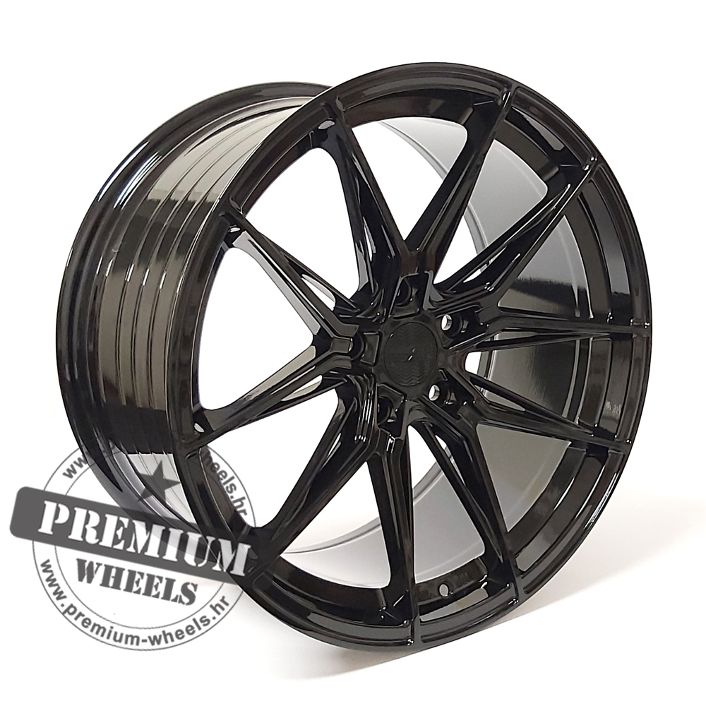 HX036C ALU FELGA HAXER 5X105 17" HX036C ET38 CRNA - Slika 1