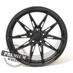 ALU FELGA HAXER 5X105 17" HX036C ET38 CRNA - Slika 2