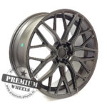 ALU FELGA HAXER 5X108 21" HX038CM ET40 CRNA POLUMAT