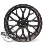 ALU FELGA HAXER 5X108 21" HX038CM ET40 CRNA POLUMAT - Slika 2