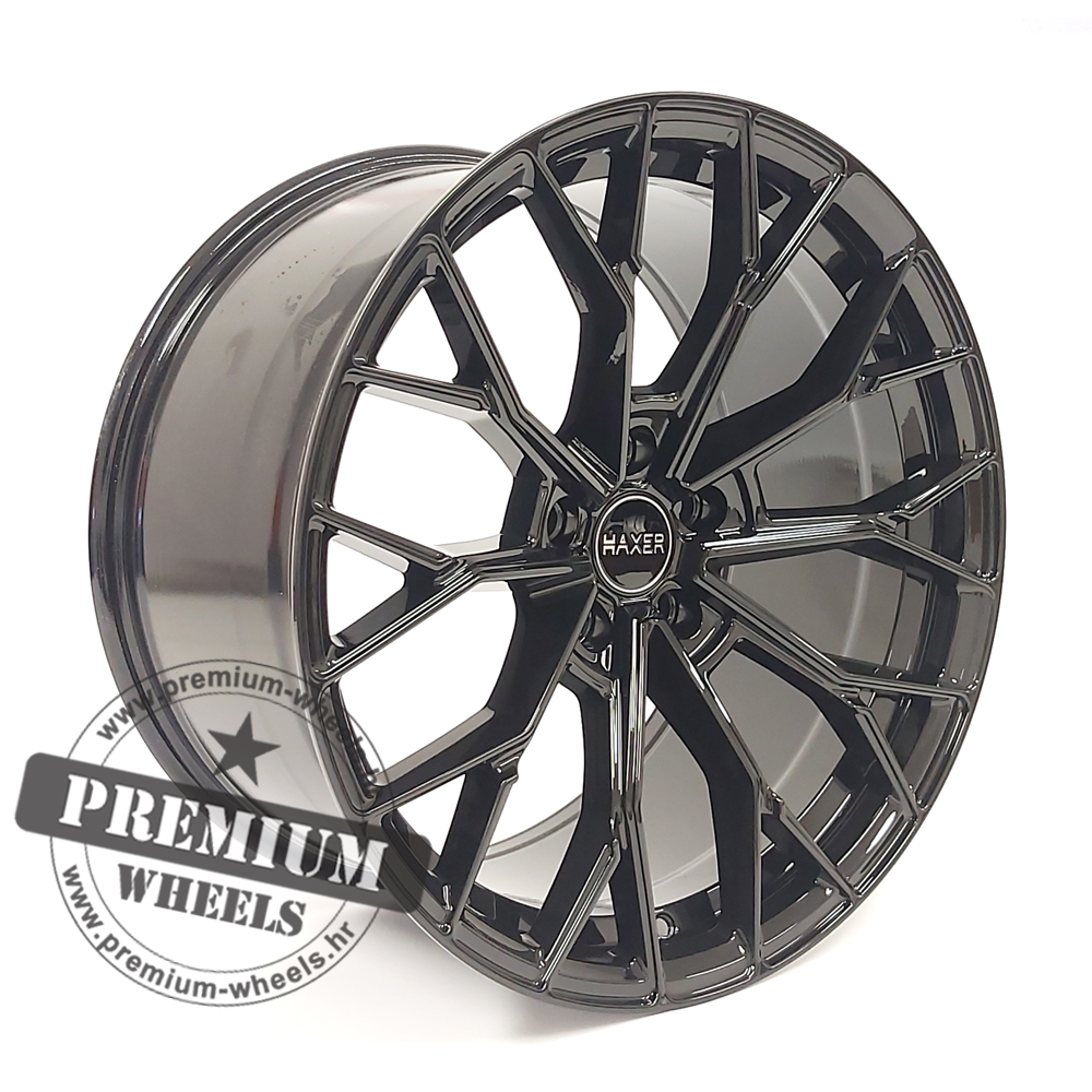 HX039C ALU FELGA HAXER 5X115 20" HX039C ET25 CRNA - Slika 1