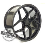 ALU FELGA HAXER 5X120 20" HX04FC ET35 CRNA