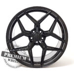 ALU FELGA HAXER 5X120 20" HX04FC ET35 CRNA - Slika 2