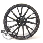 ALU FELGA HAXER 5X120 20" HX06FC ET33 CRNA - Slika 2