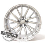 ALU FELGA HAXER 5X112 20" HX06FSRMP ET35 SREBRNA POLUMAT SA POLIRANIM - Slika 2