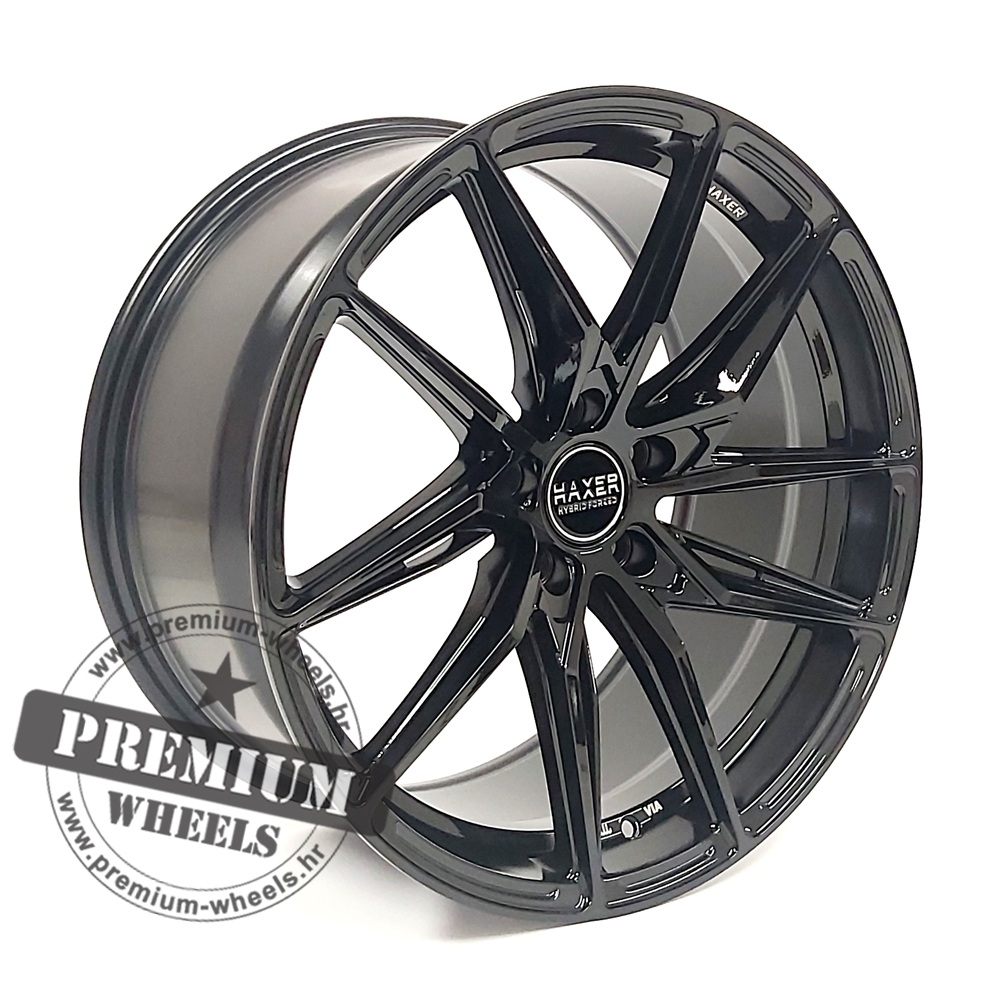 HX08FC-1 ALU FELGA HAXER 5X112 18" HX08FC ET40 CRNA - Slika 1