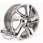 ALU FELGA HYUNDAI 4X100 15" HYBK813SP ET46 SIVA SA POLIRANIM